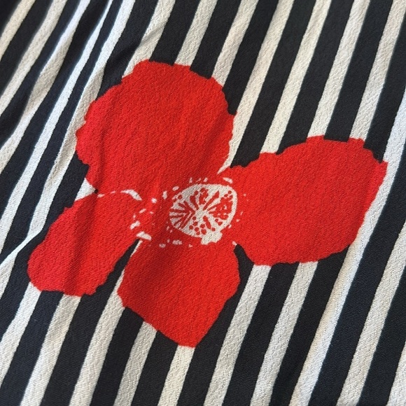 Madewell Ruffle-Wrap Dress in Candied Orchids NEW - Picture 14 of 15